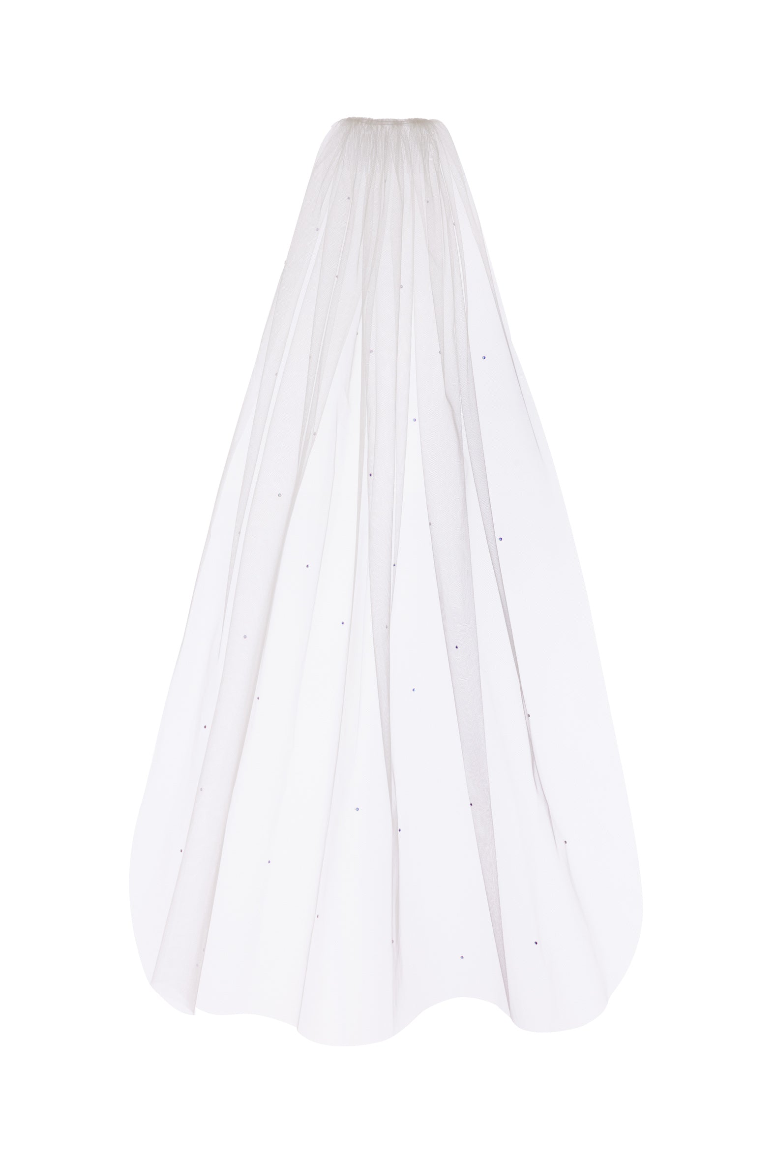 Ellis Crystal Scatter Veil