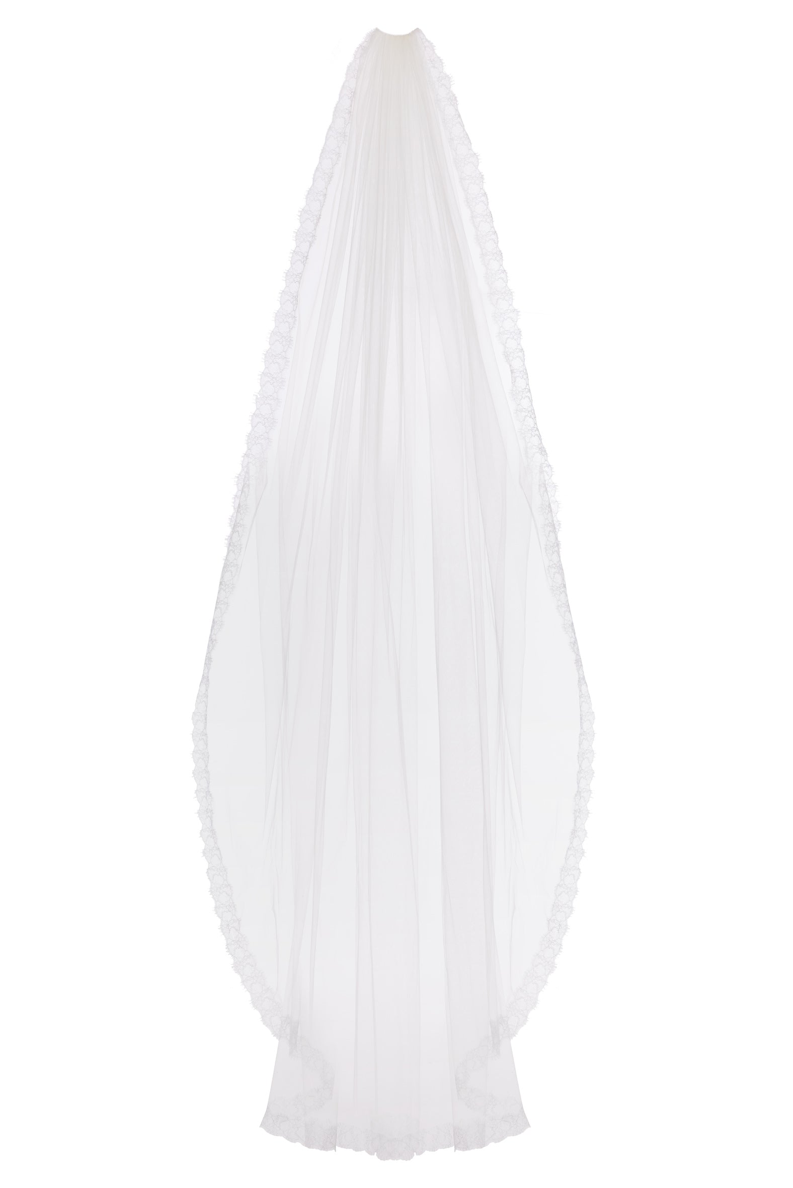 Ava French Lace Veil