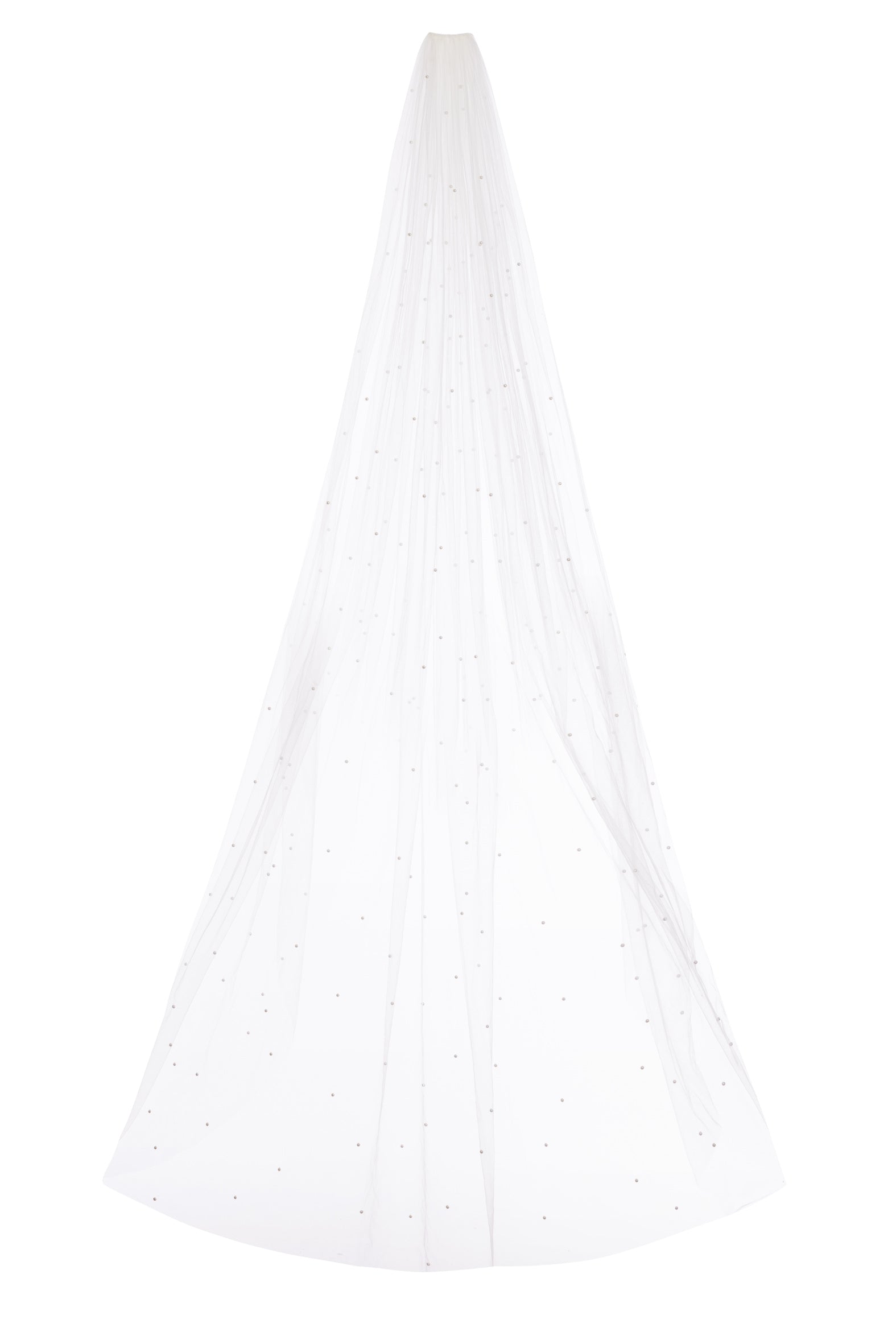Muse Pearl Scatter Veil
