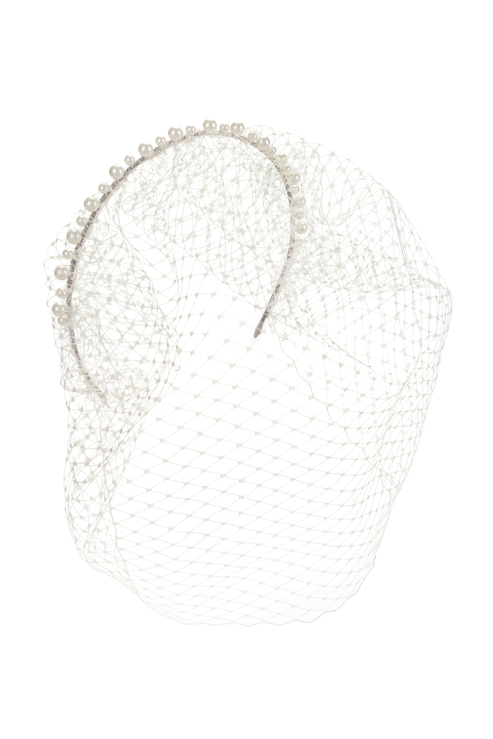 Moreau Headband with Birdcage