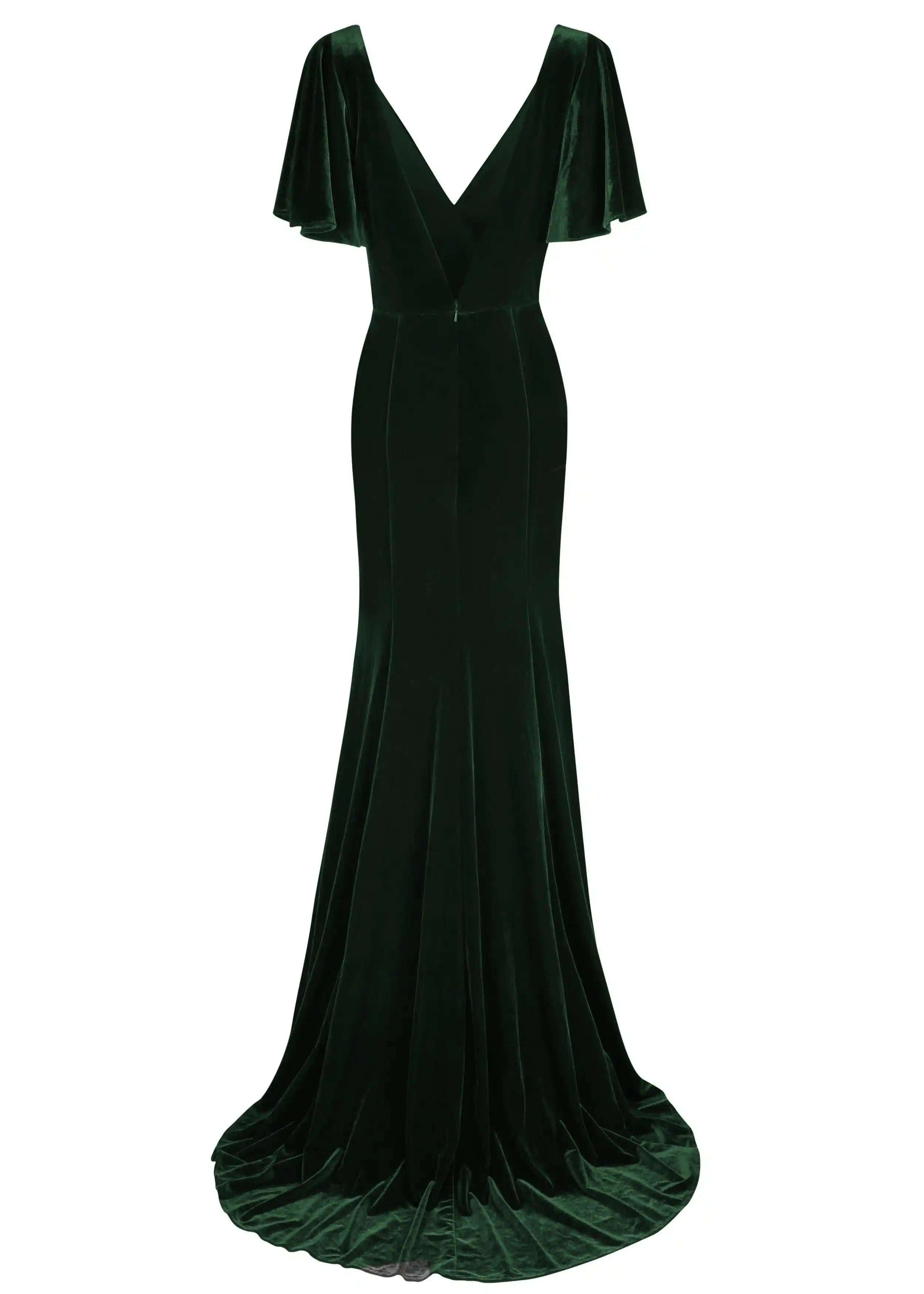 green bridesmaid dresses, emerald green bridesmaid dresses, velvet bridesmaid dresses