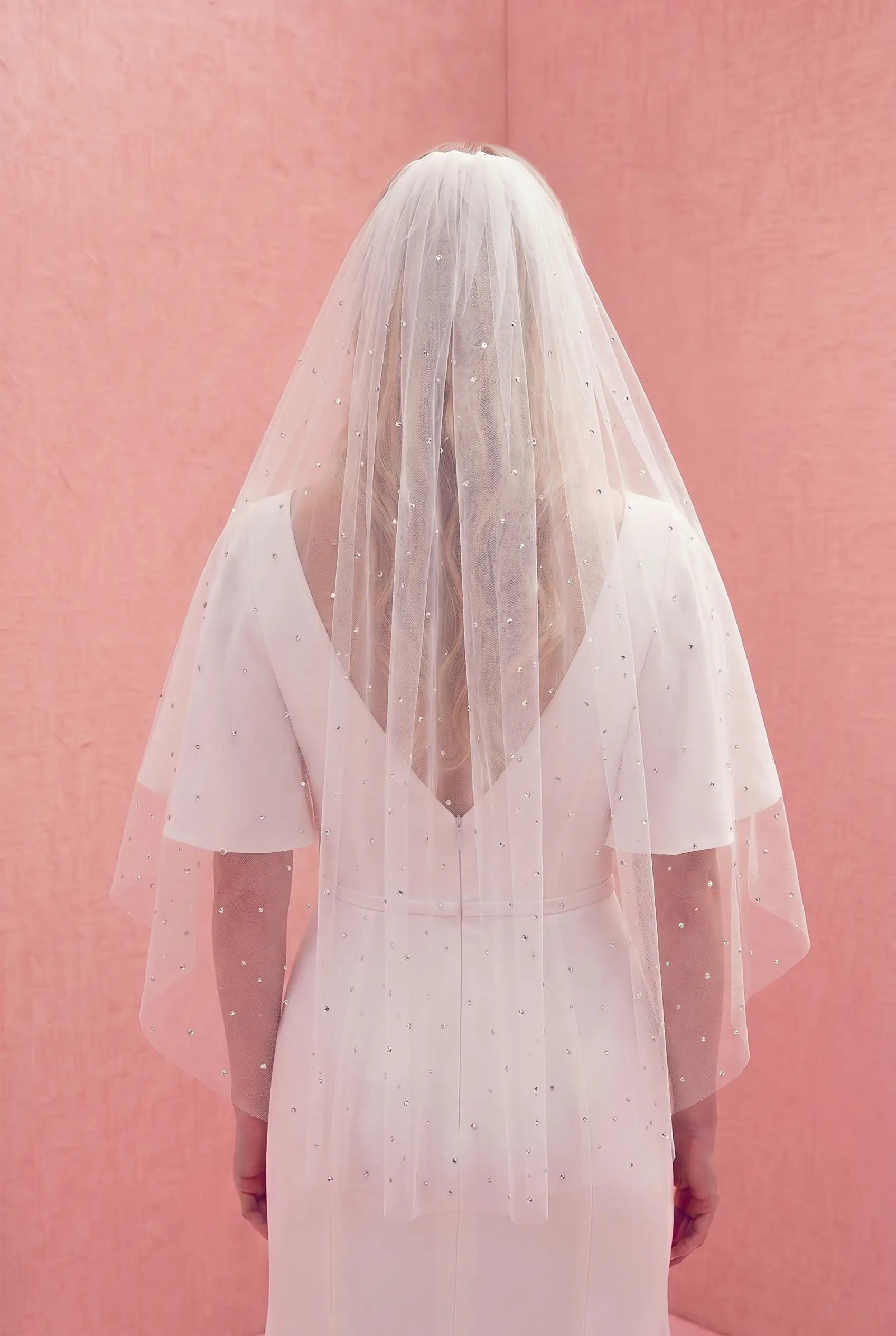 Ellis Crystal Scatter Veil