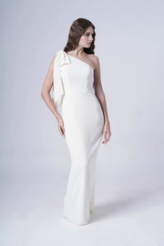 Valentina Bridesmaid Dress in Ivory