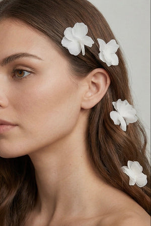 Petal Hair Pins 6pcs