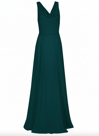 Athena Bridesmaid Dress In Emerald Dawn