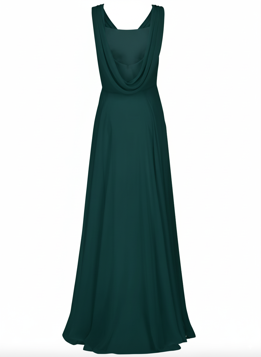 Athena Bridesmaid Dress In Emerald Dawn