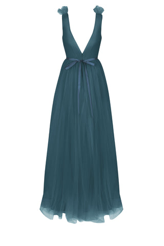 Grace Bridesmaid Dress in Emerald Dawn
