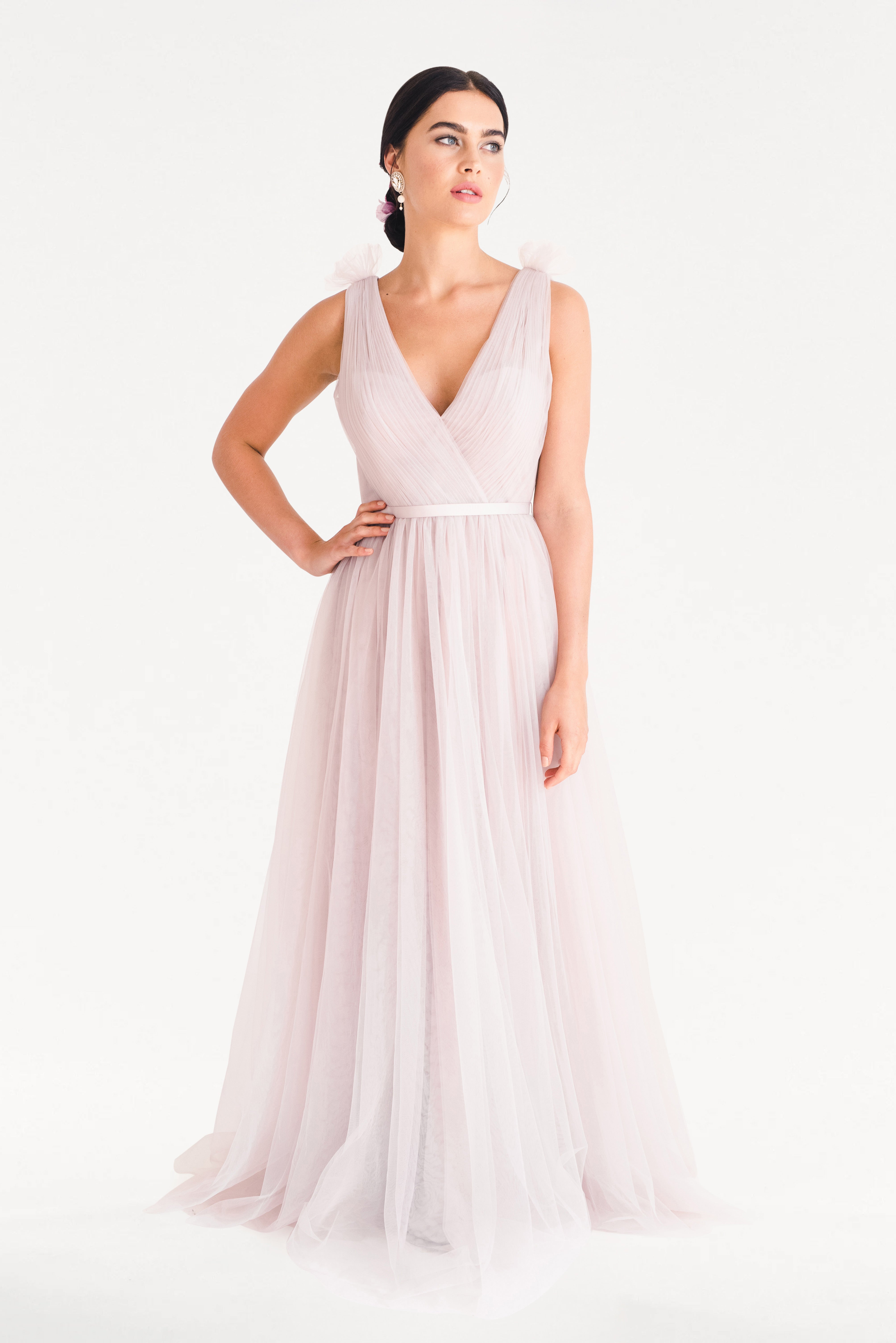 Tulle Bridesmaid Dresses TH and TH Tulle Bridesmaid Dresses TH and TH