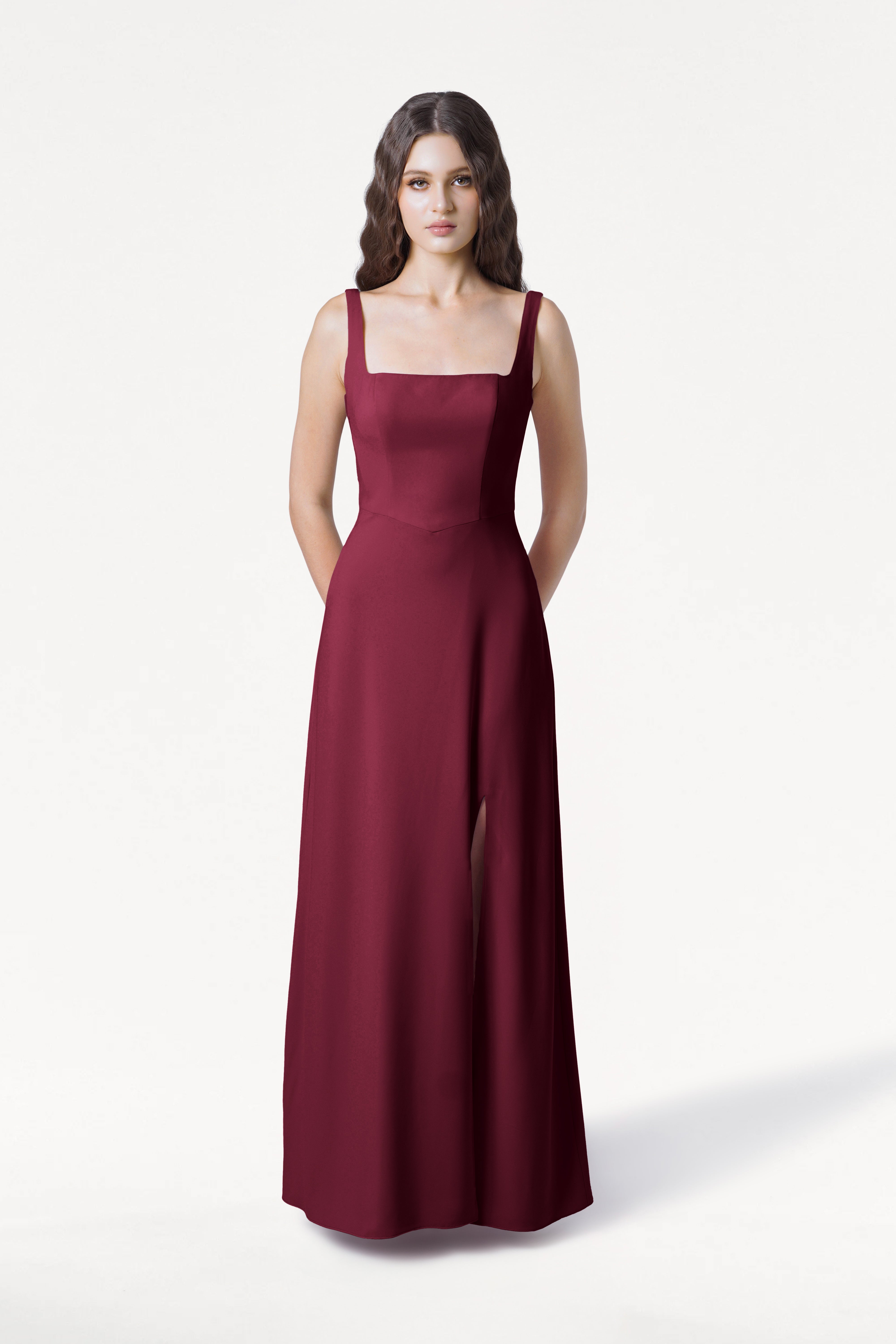 TH&TH | Burgundy Bridesmaid Dresses & Deep Red Gowns TH and TH TH&TH | Burgundy Bridesmaid Dresses & Deep Red Gowns TH and TH
