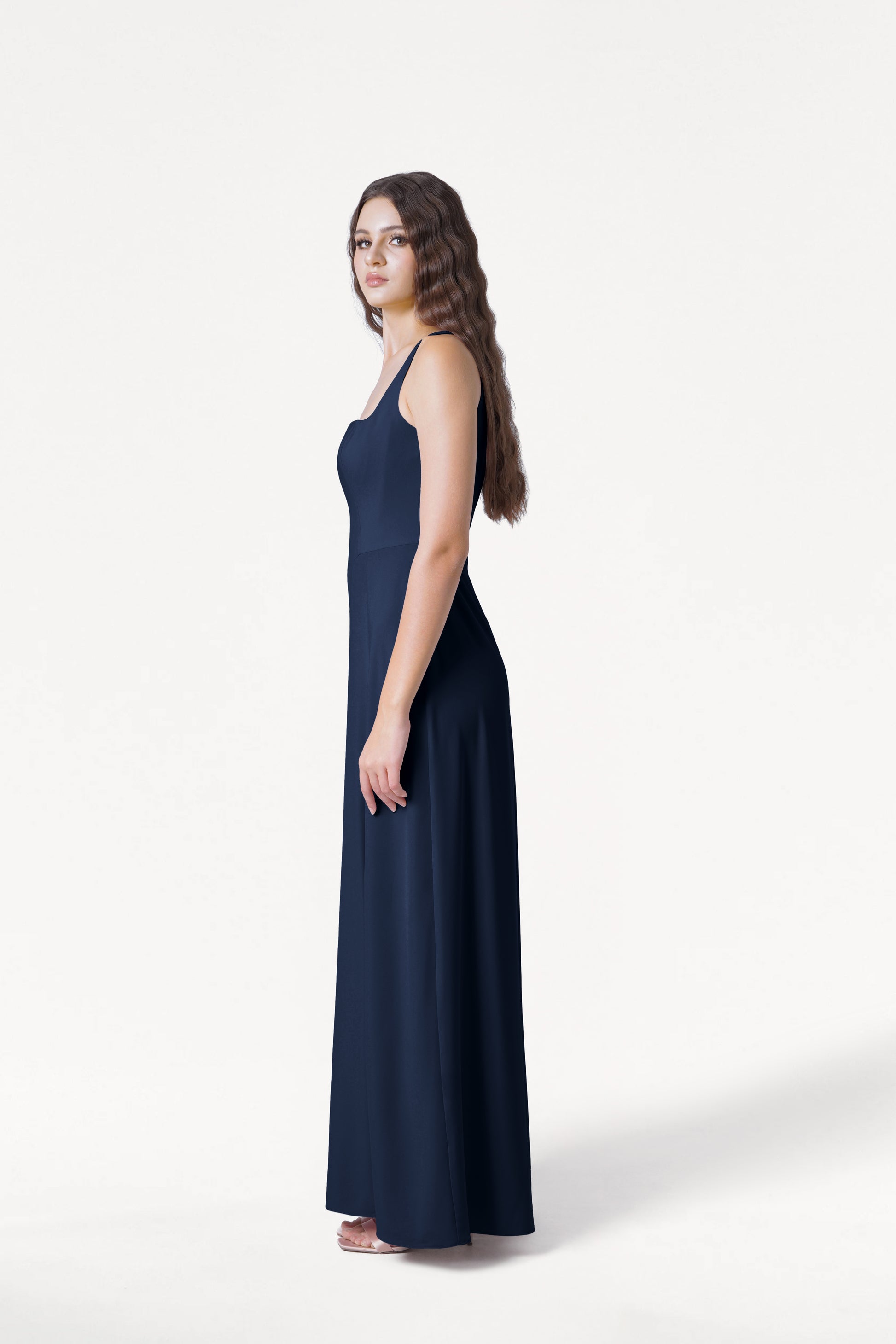 Helena Bridesmaid Dress in Navy | TH&TH TH and TH Helena Bridesmaid Dress in Navy | TH&TH TH and TH
