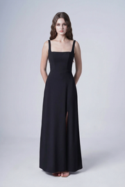 Helena Bridesmaid Dress in Black