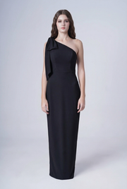 Valentina Bridesmaid Dress in Black