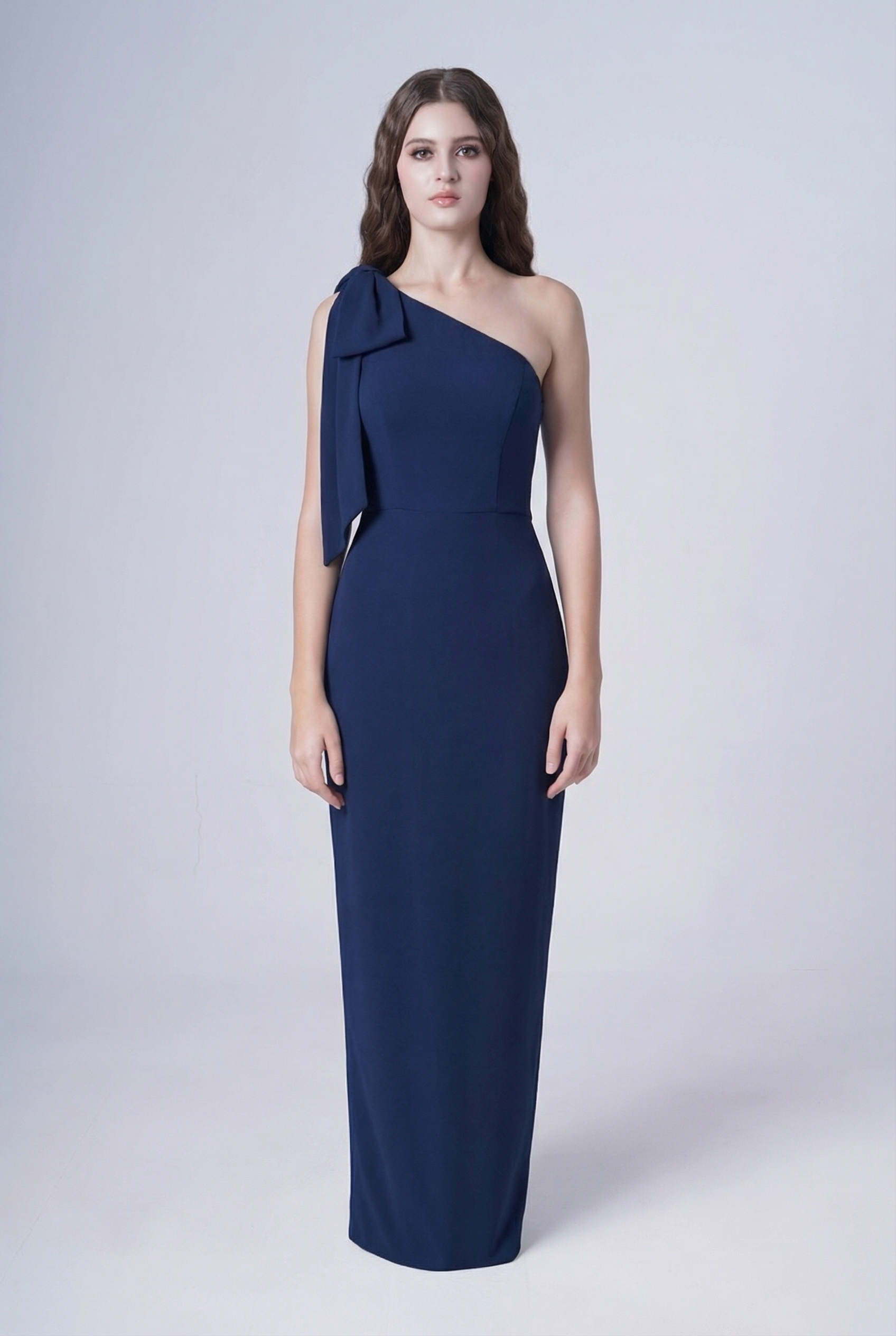Valentina Bridesmaid Dress in Navy