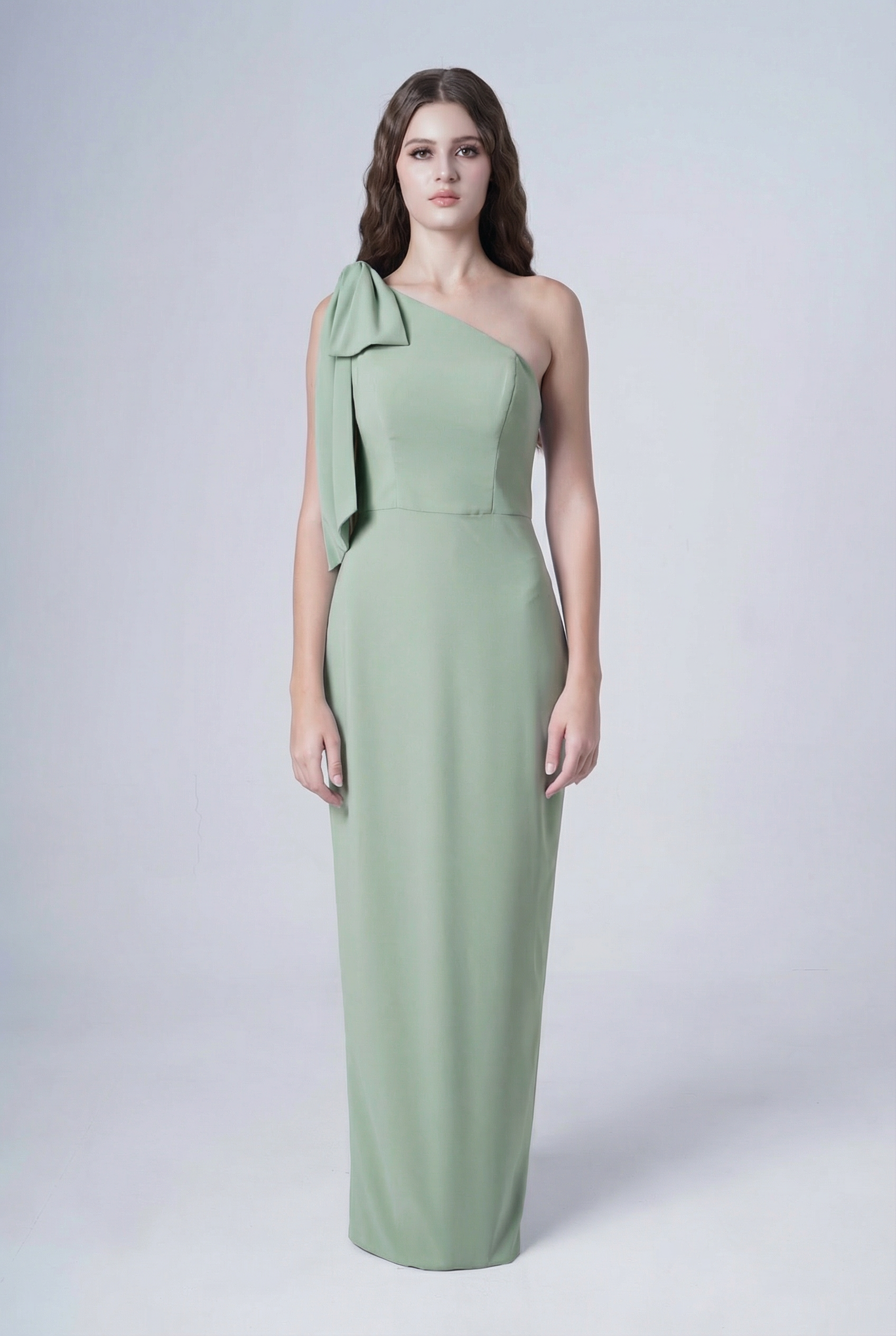 Valentina Bridesmaid Dress in Sage Green