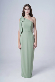 Valentina Bridesmaid Dress in Sage Green