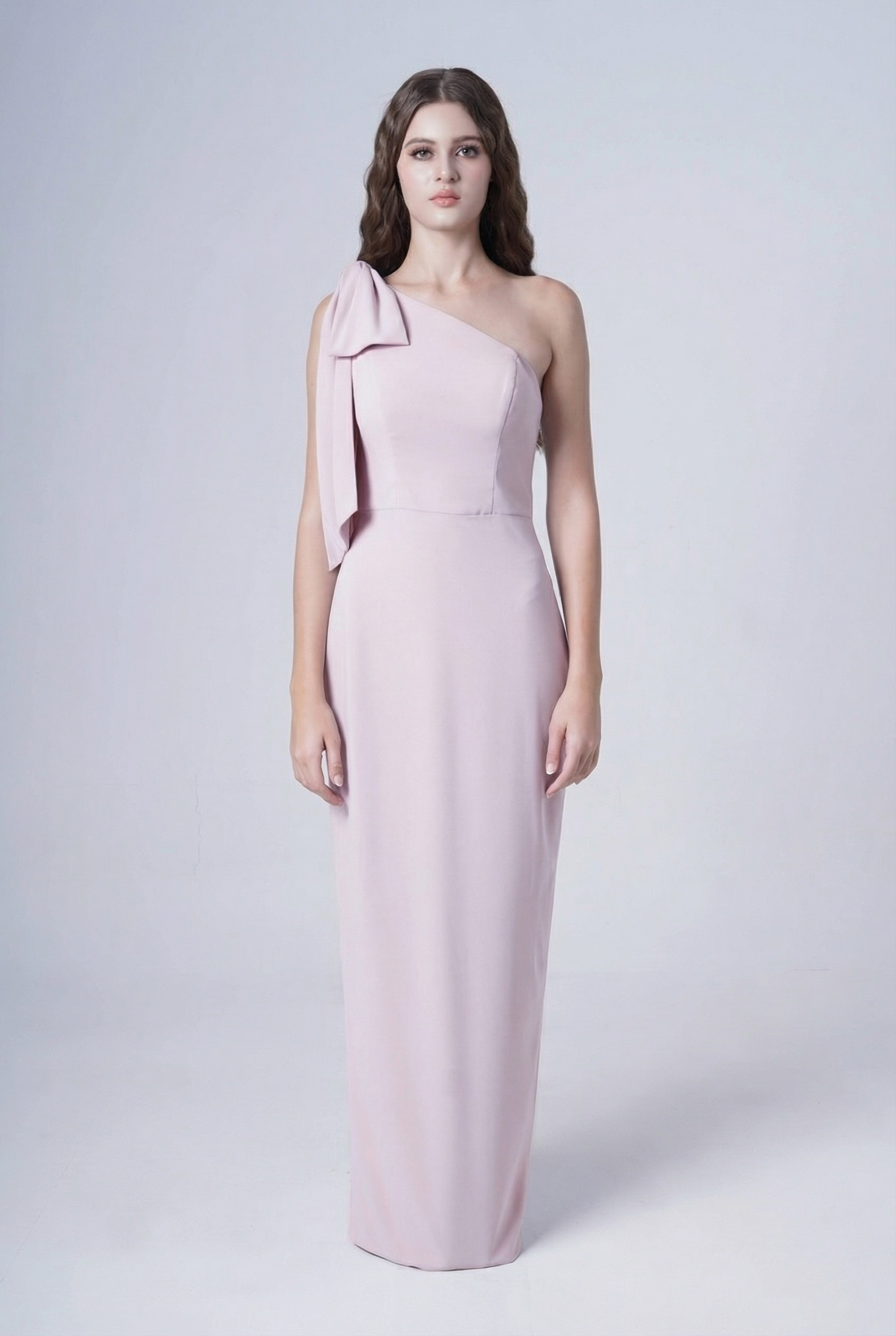 Valentina Bridesmaid Dress in Smoked Blush