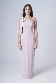 Valentina Bridesmaid Dress in Smoked Blush