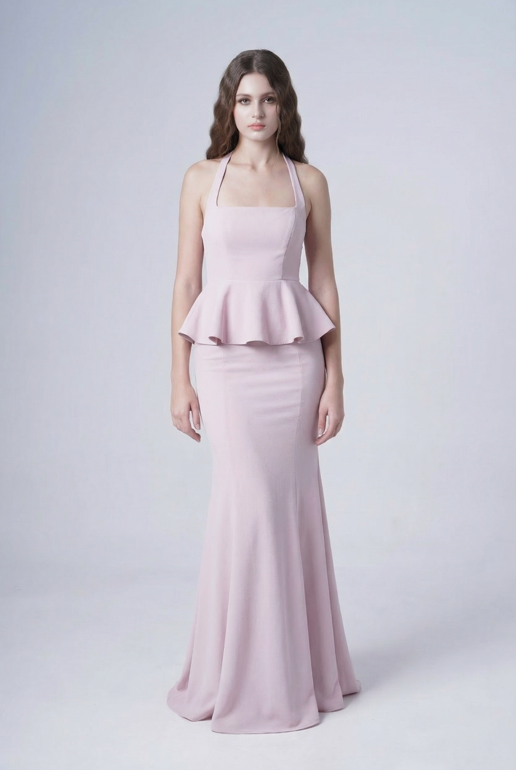 Peony Bridesmaid Dress in Smoked Blush