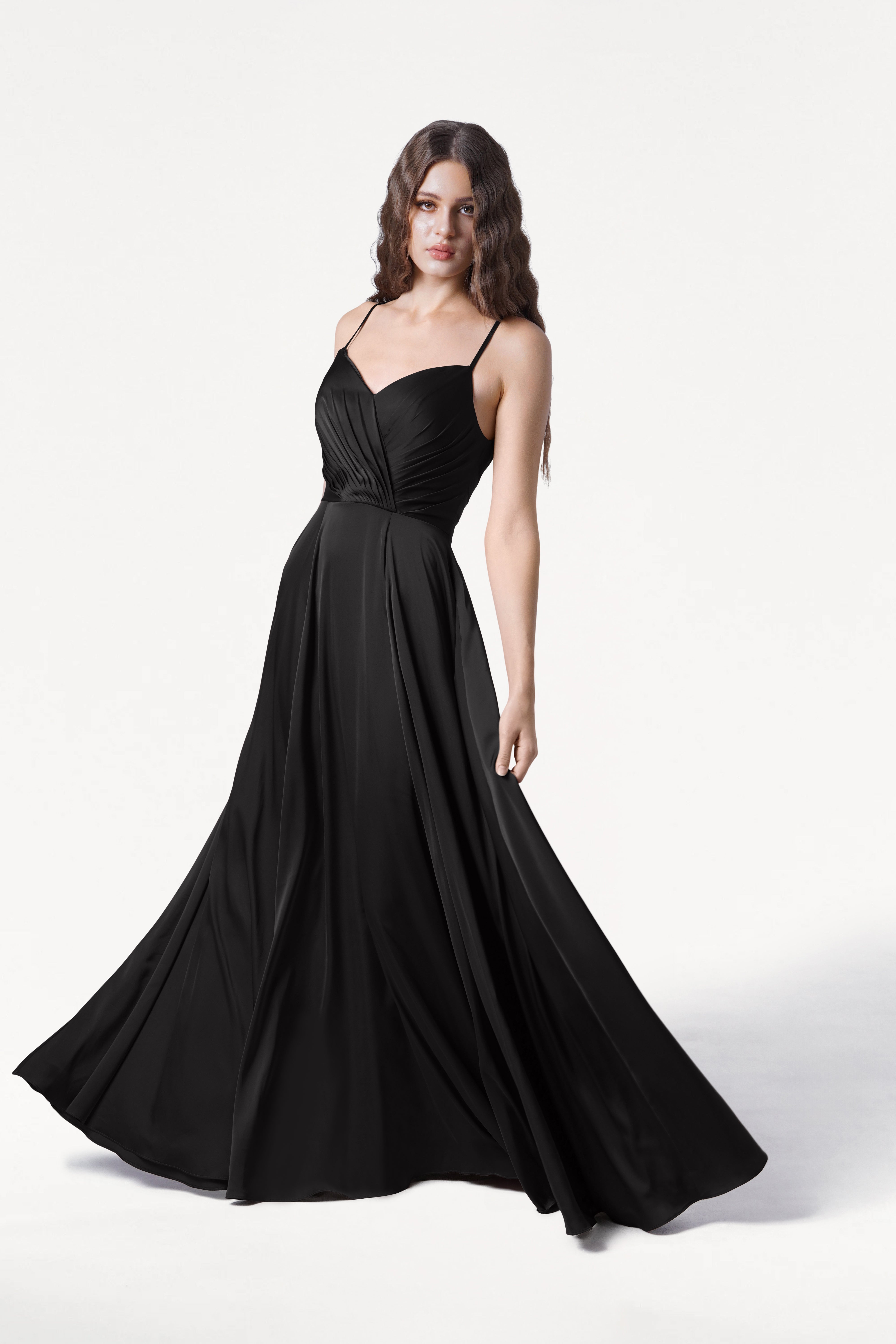 Black Bridesmaid Dresses Elegant Wedding Party Styles | TH&TH Black Bridesmaid Dresses Elegant Wedding Party Styles | TH&TH