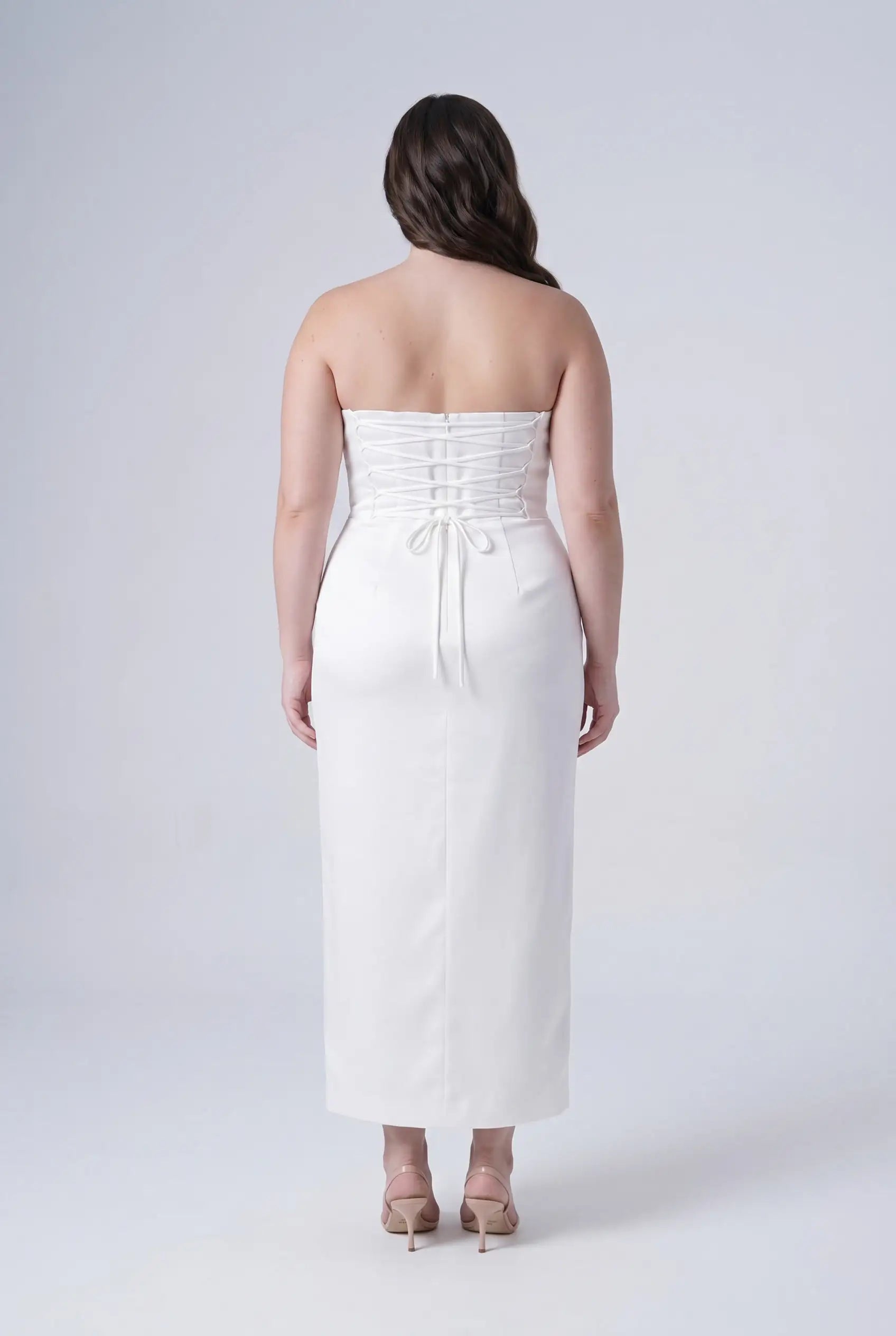 Ivy Bridal Dress in Ivory