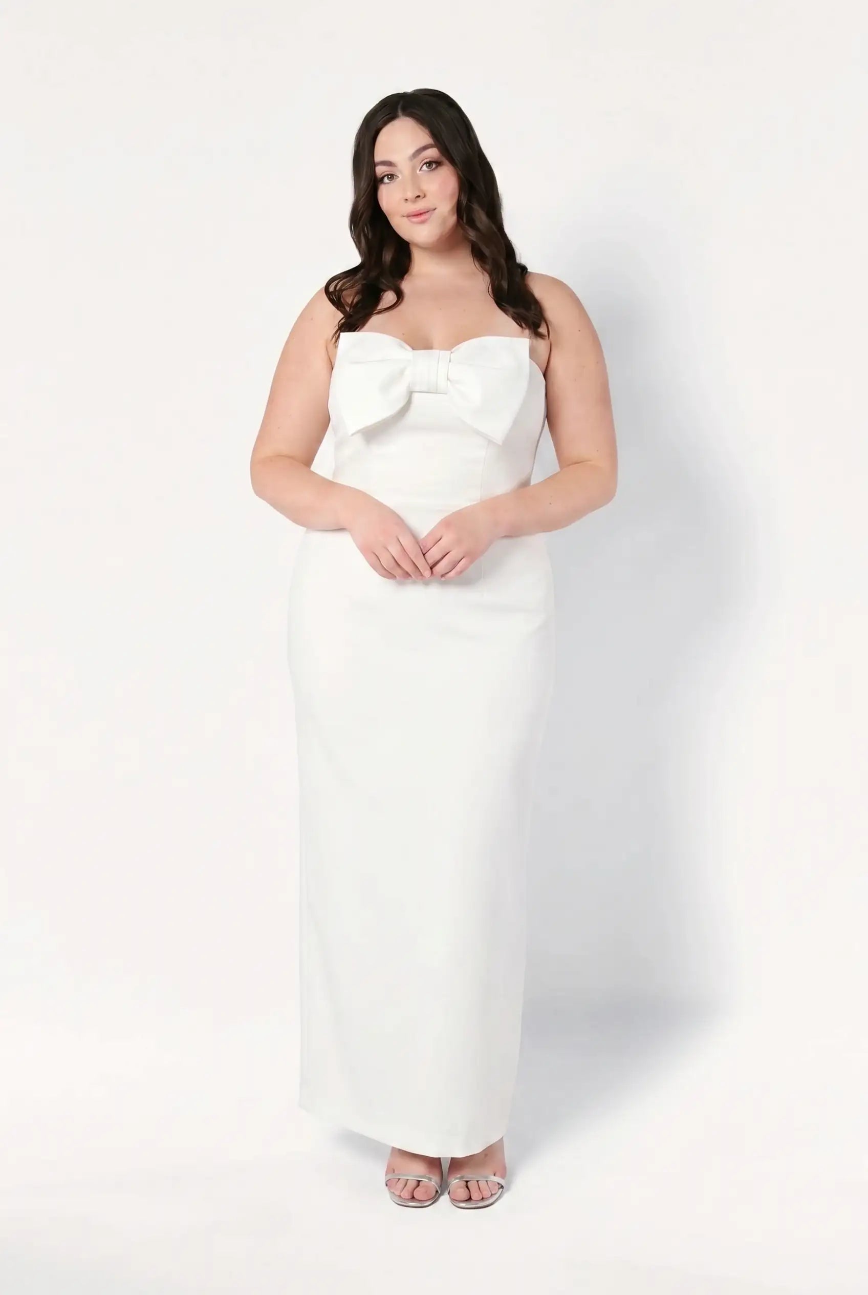 Ivy Bridal Dress in Ivory