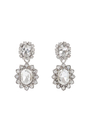 Imperial crystal drop earrings