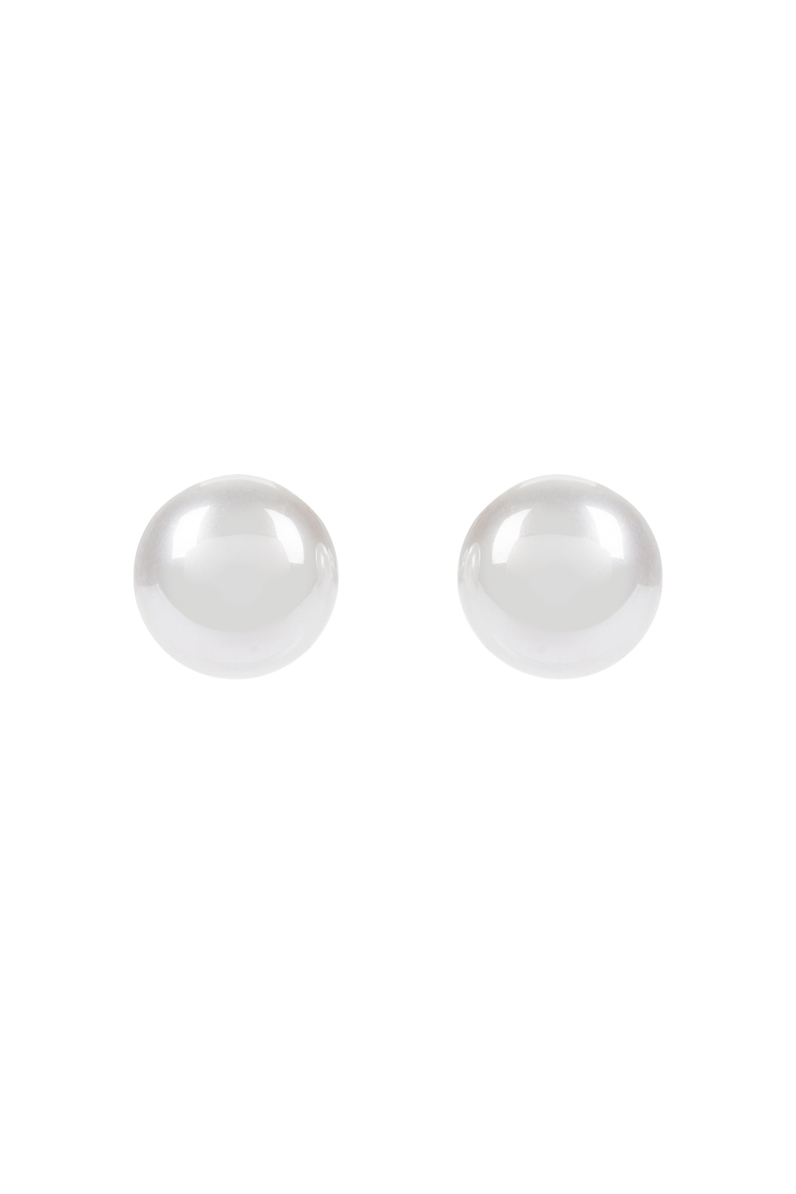 14mm Pearl Stud Earrings