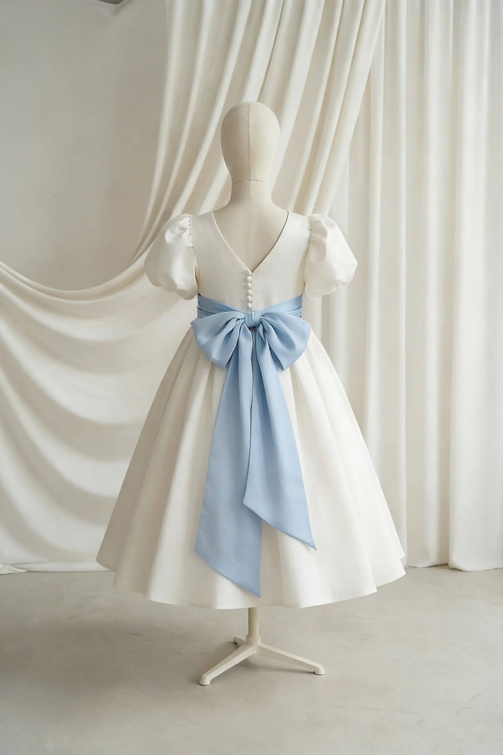 Kids Crepe Sash