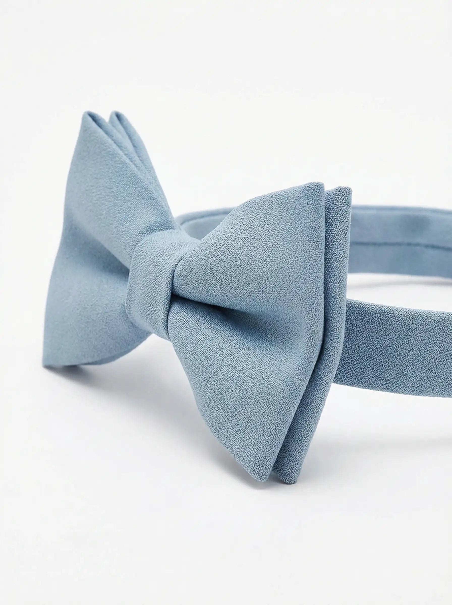 Kids Moss Crepe Bow Tie