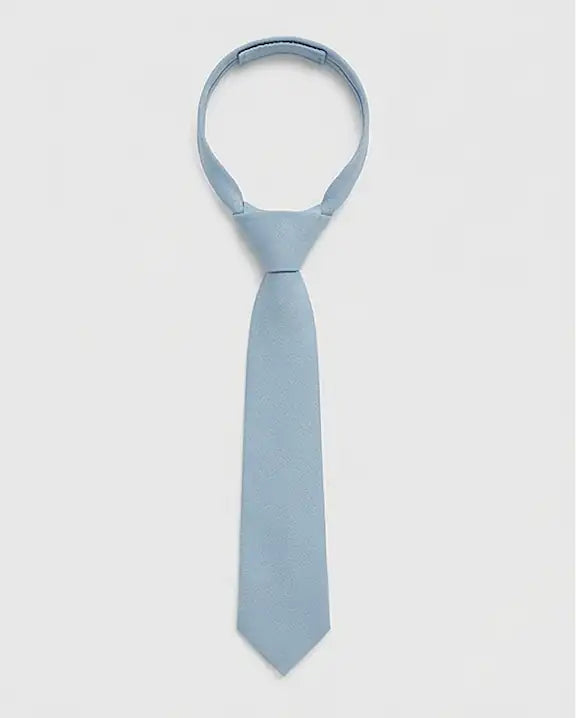 Kids Moss Crepe Tie