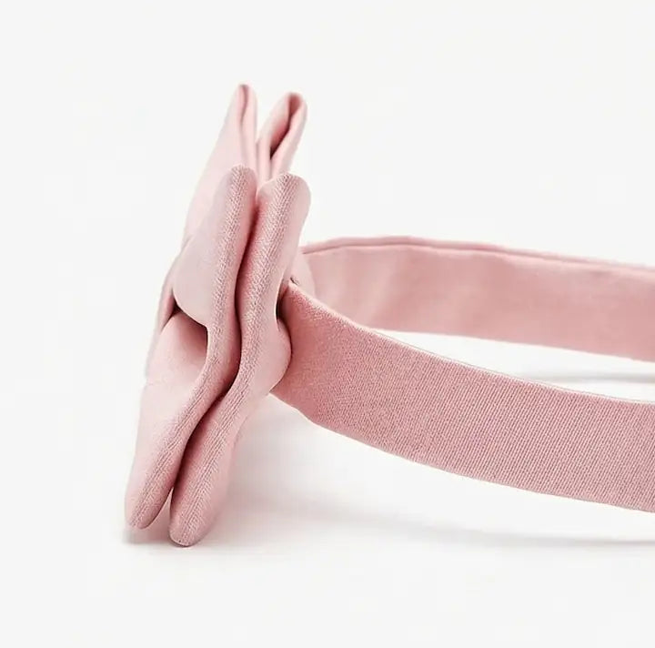 Kids Satin Bow Tie