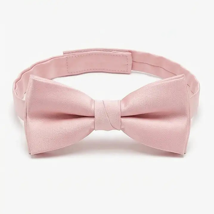Kids Satin Bow Tie