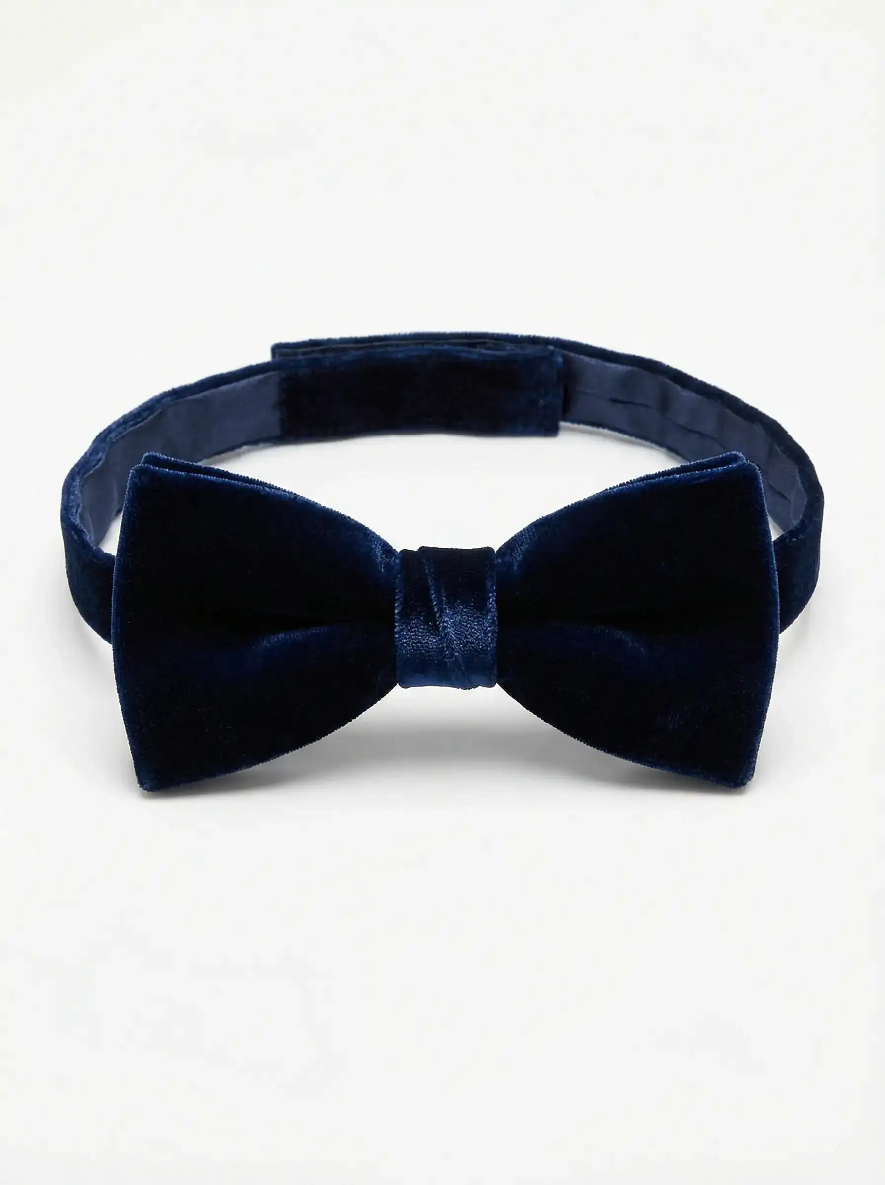 Kids Velvet Bow Tie