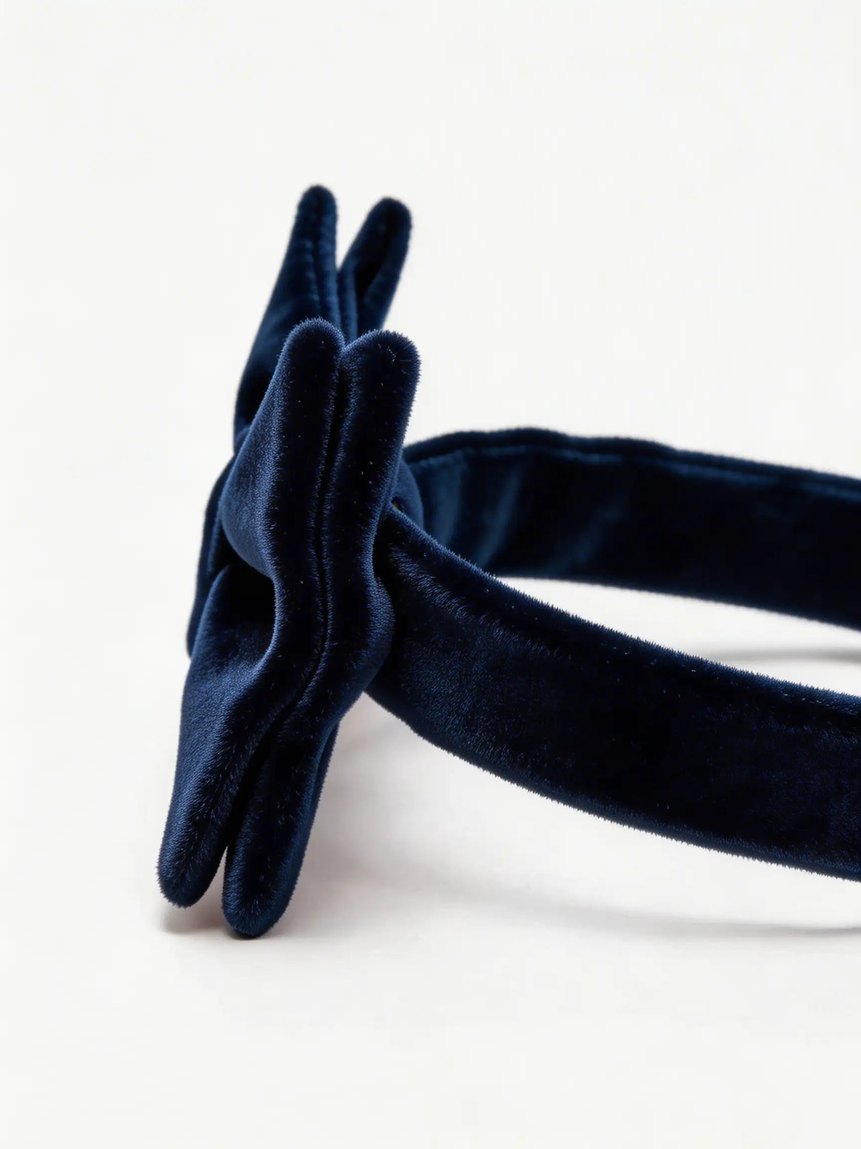 Kids Velvet Bow Tie