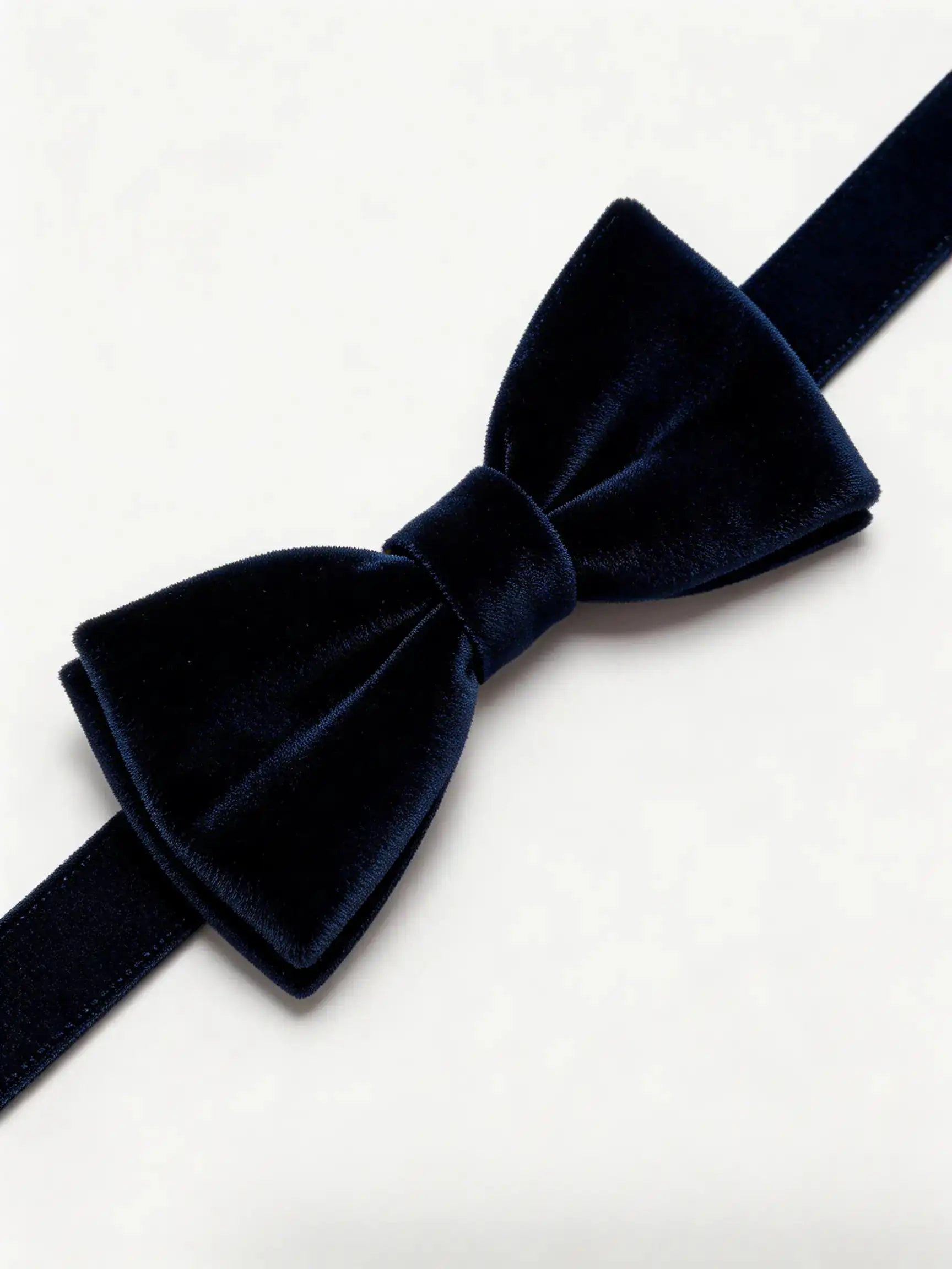 Kids Velvet Bow Tie