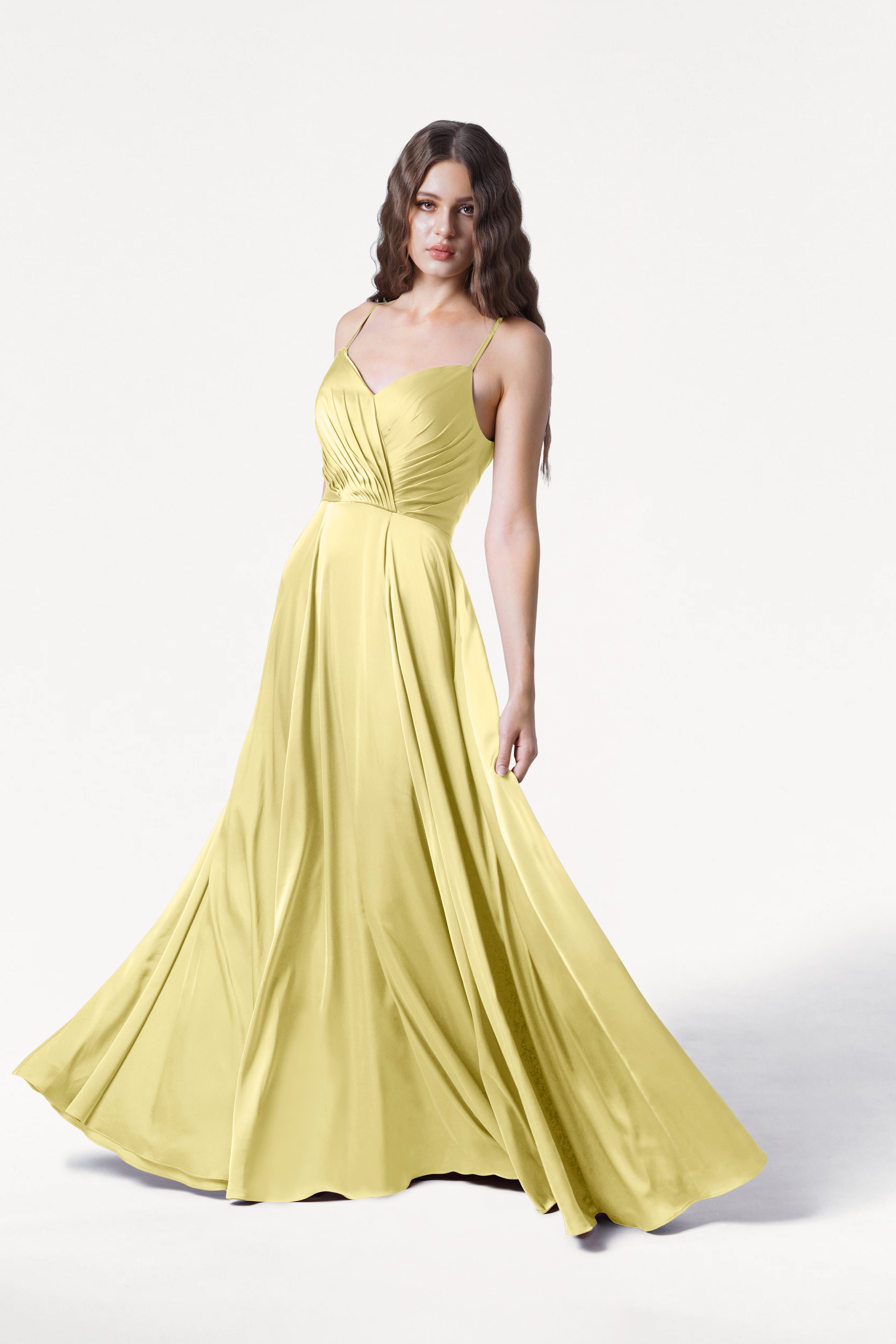 Yellow Bridesmaid Dresses Elegant Wedding Party Styles | TH&TH TH and TH Yellow Bridesmaid Dresses Elegant Wedding Party Styles | TH&TH TH and TH