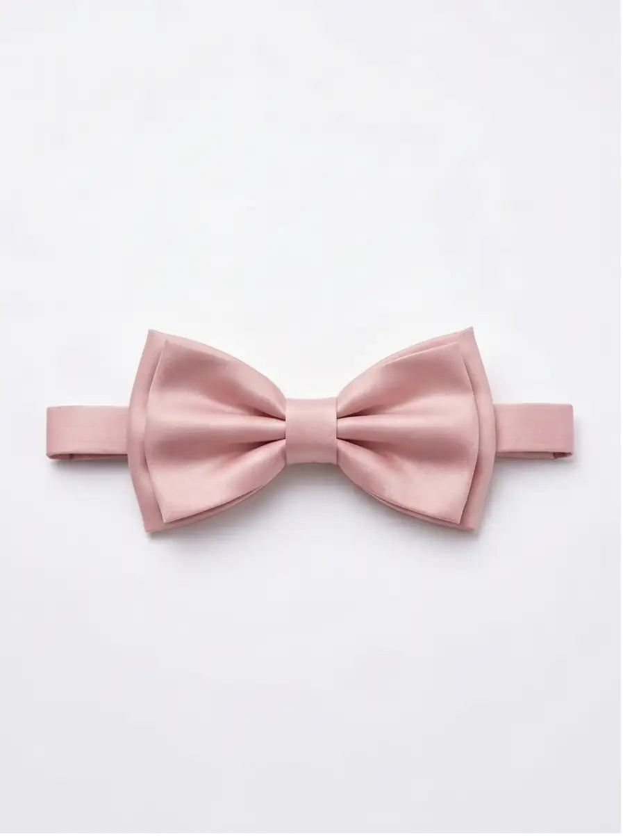 Liquid Satin Bow Tie