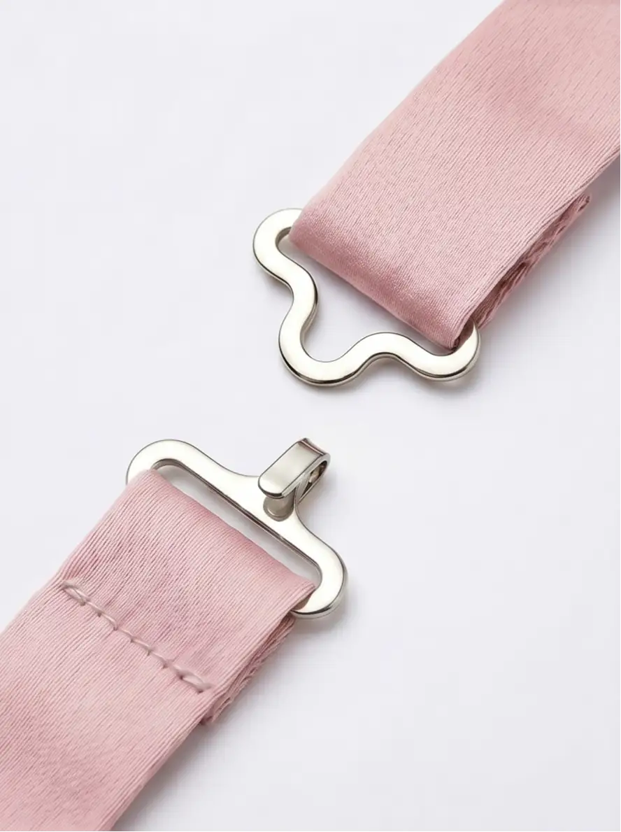 ink bow tie clip on a white background