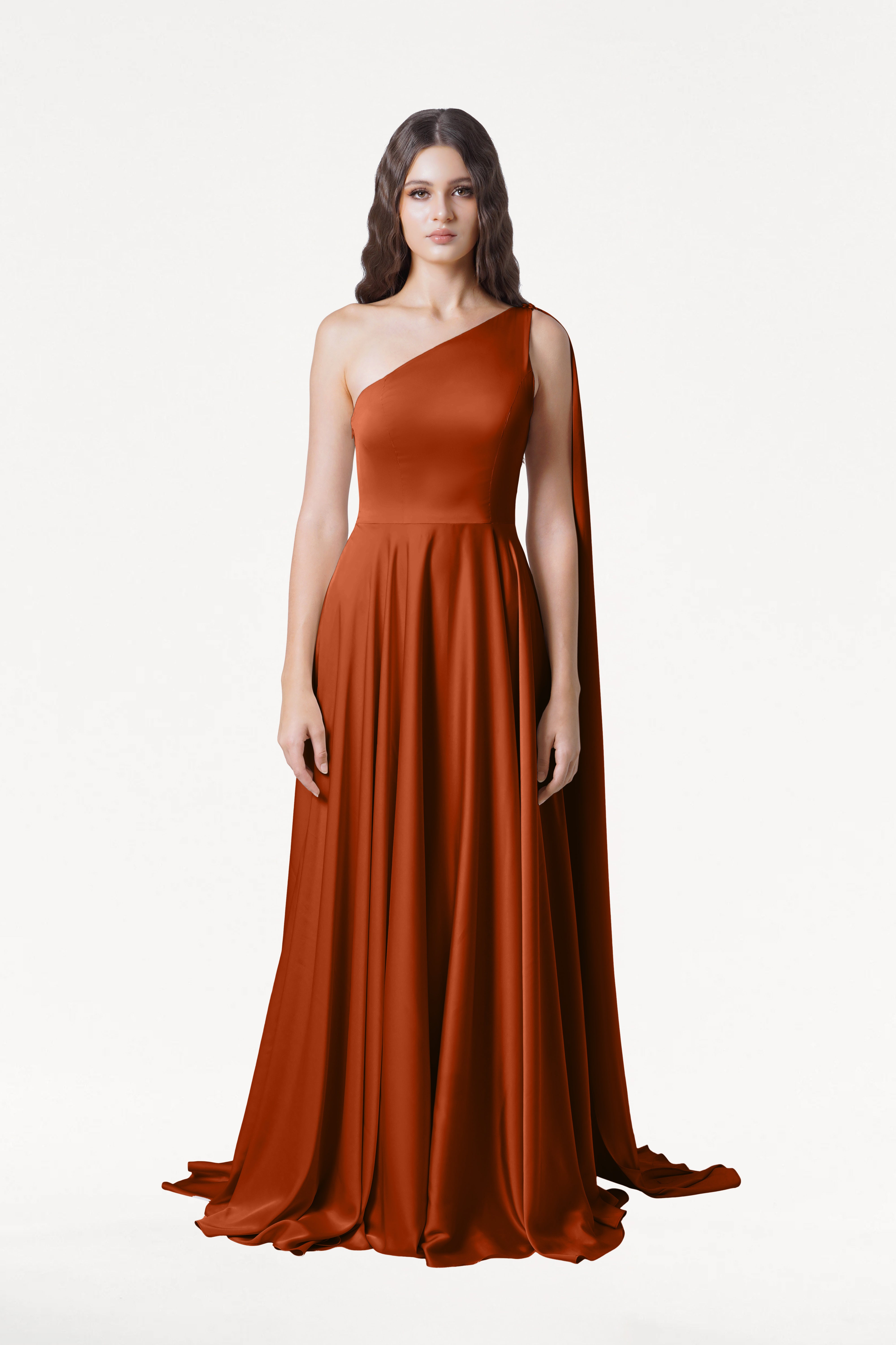 Red & Orange Bridesmaid Dresses Elegant Wedding Party Styles | TH&TH TH and TH Red & Orange Bridesmaid Dresses Elegant Wedding Party Styles | TH&TH TH and TH