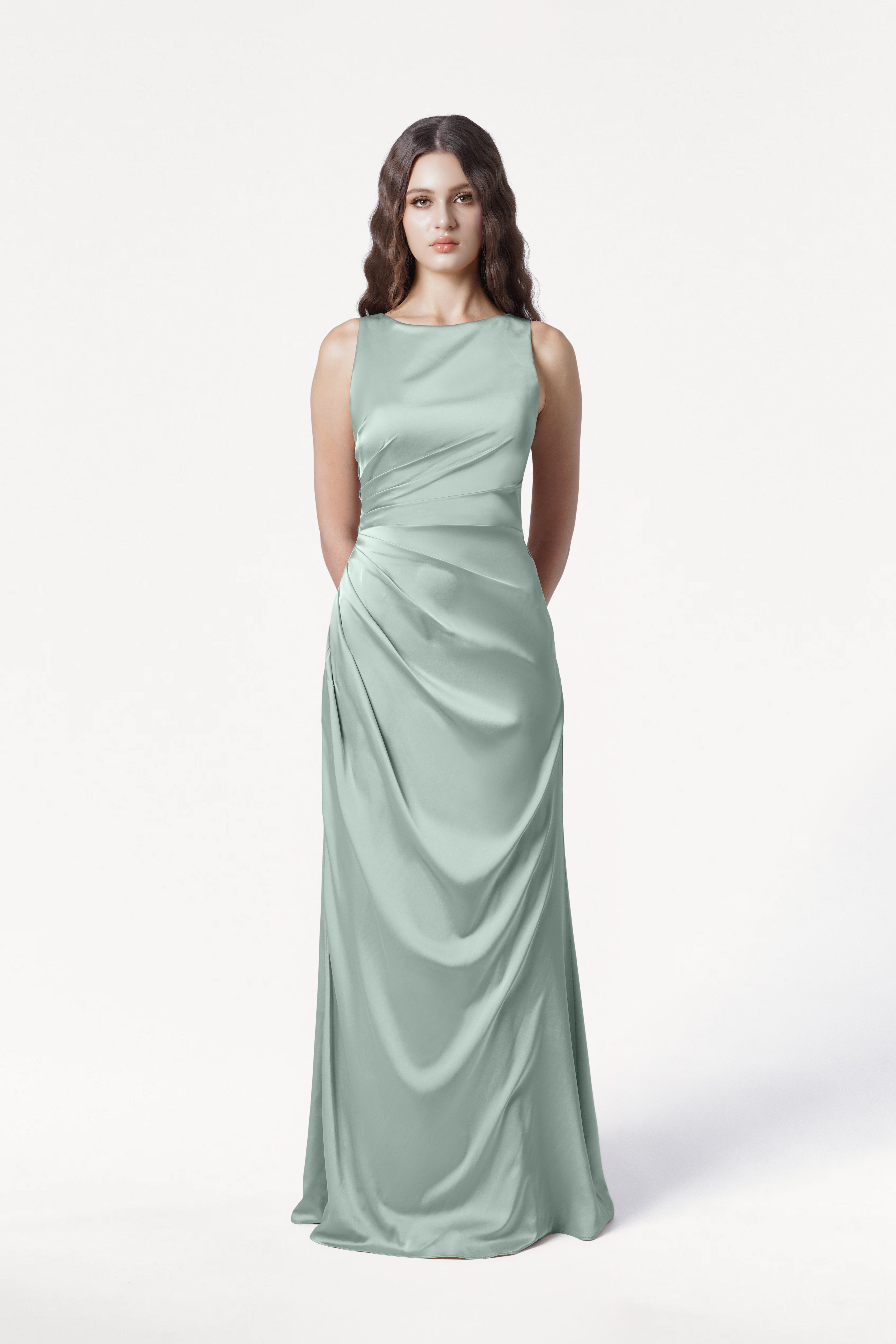 TH&TH Green Bridesmaid Dresses TH&TH Green Bridesmaid Dresses
