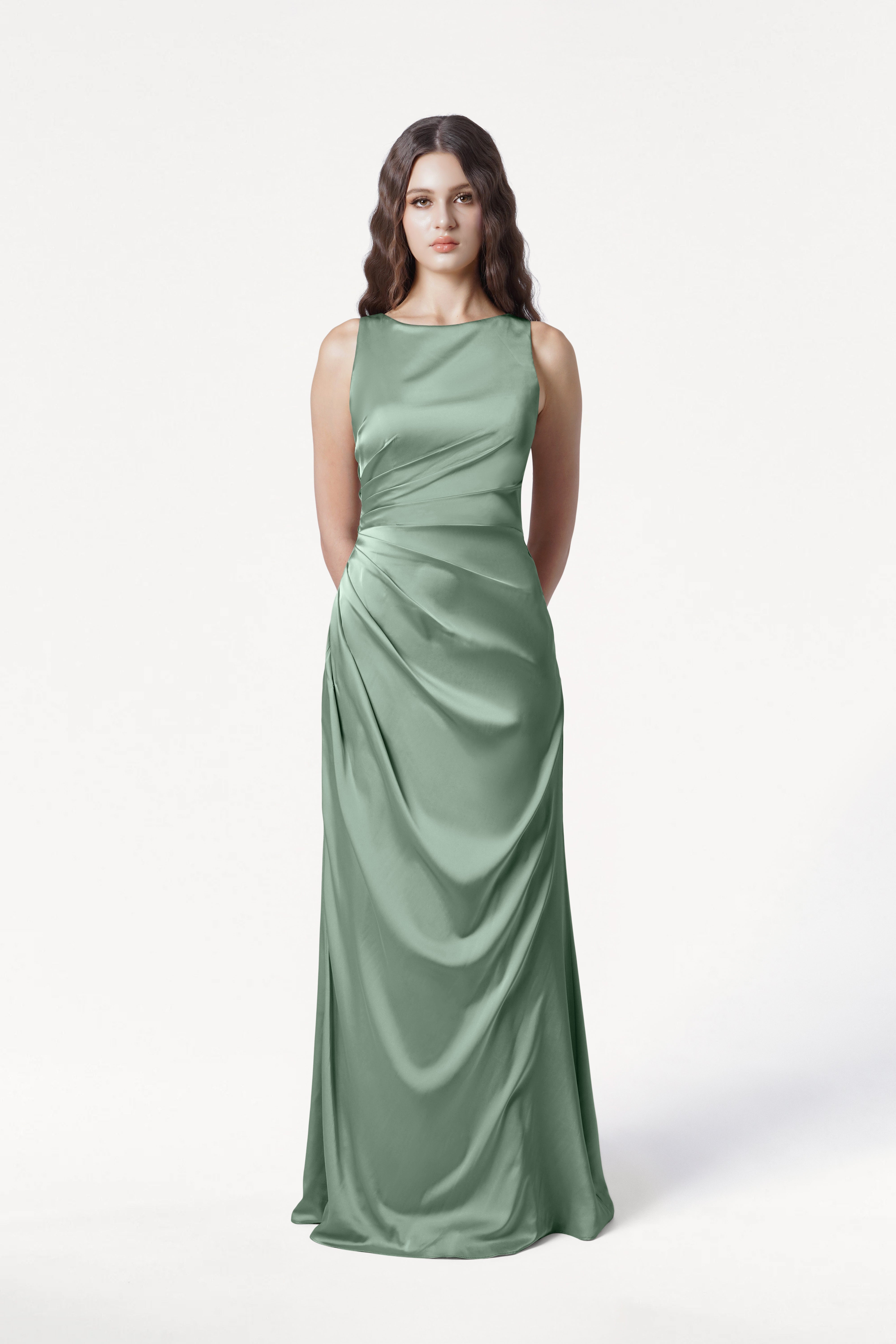 TH&TH Green Bridesmaid Dresses TH&TH Green Bridesmaid Dresses