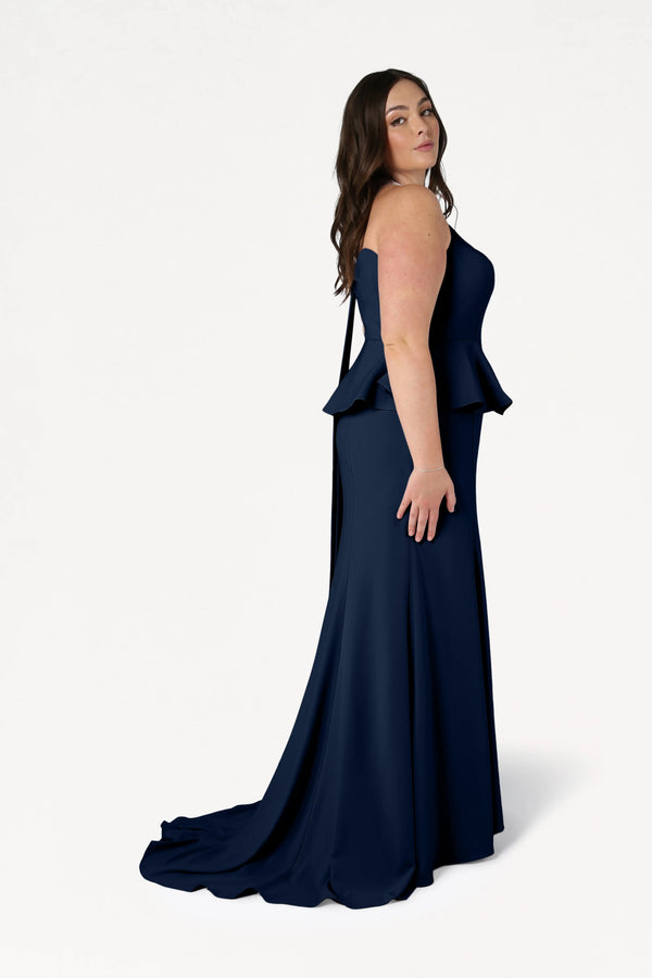 Peony Bridesmaid Dress in Ivory