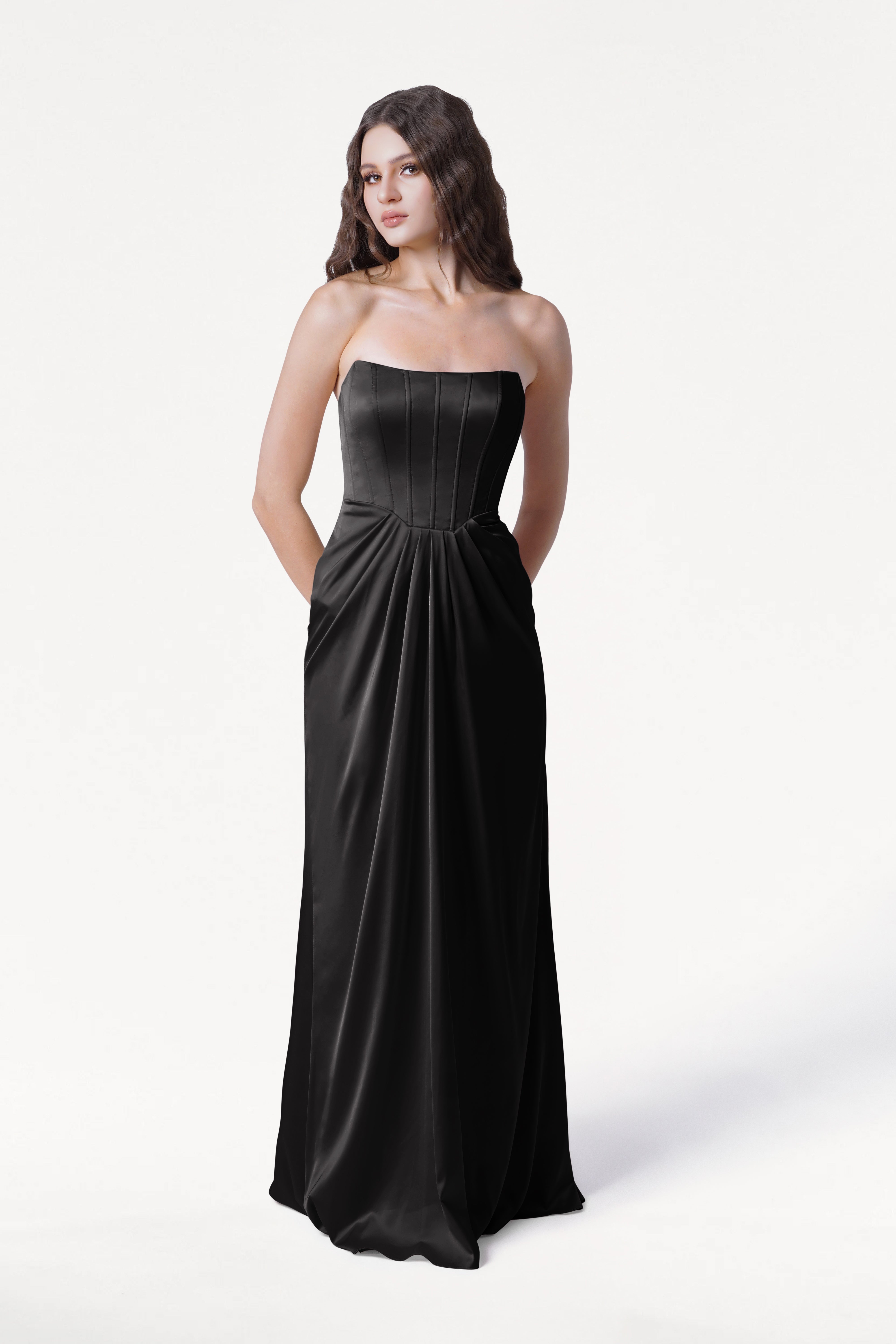 Black Bridesmaid Dresses Elegant Wedding Party Styles | TH&TH Black Bridesmaid Dresses Elegant Wedding Party Styles | TH&TH