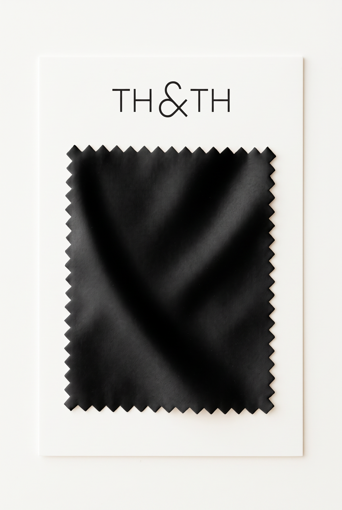 Satin Swatch in Black
