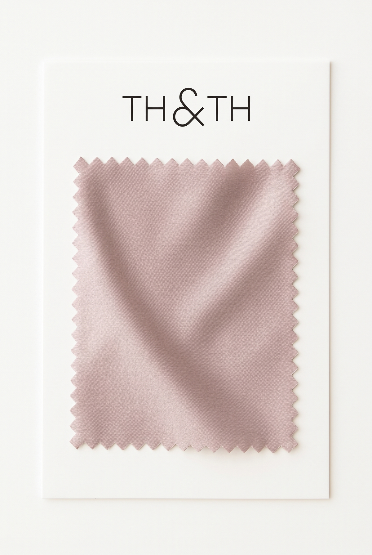 Satin Swatch in Blush Pink