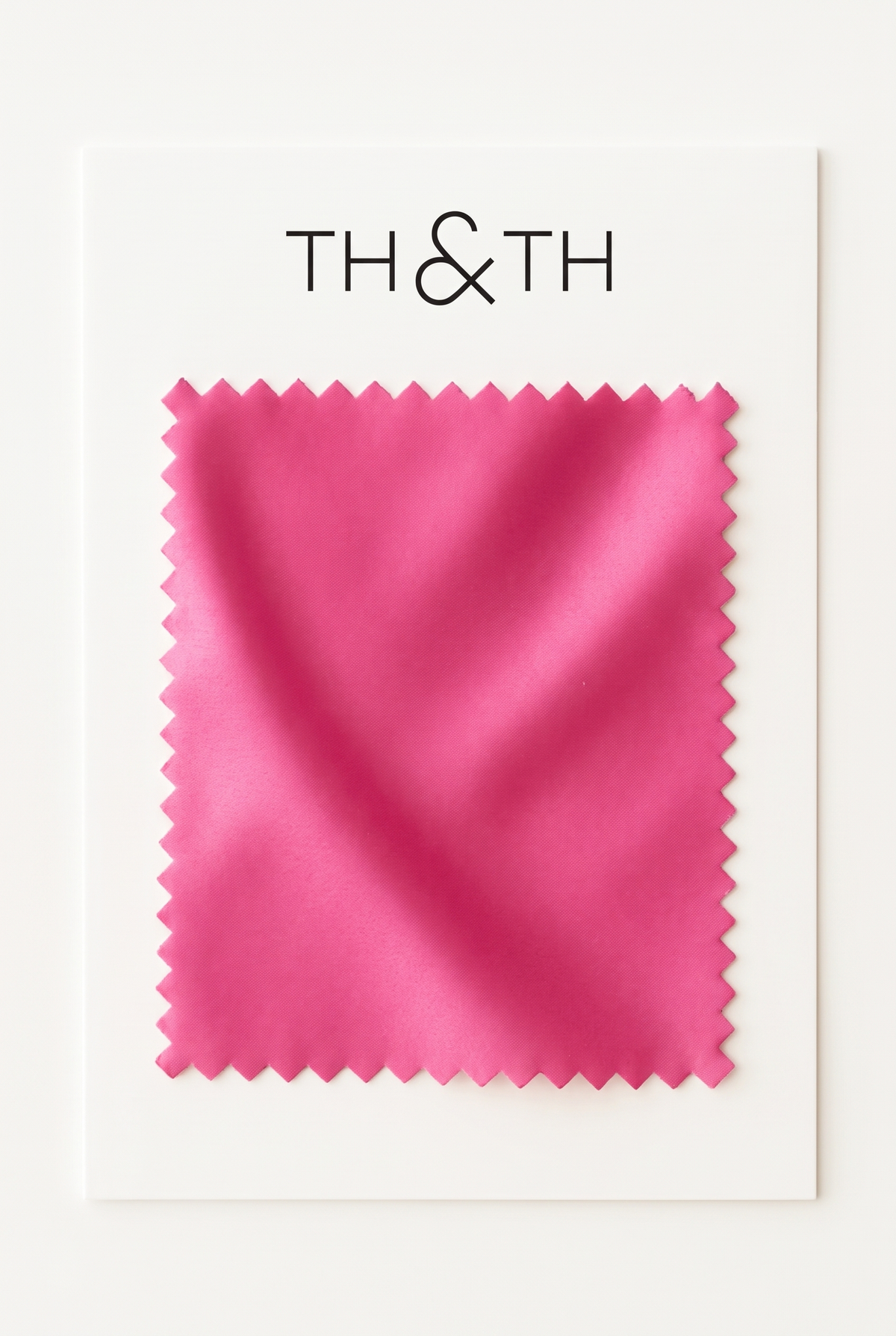 Satin Swatch in Cerise