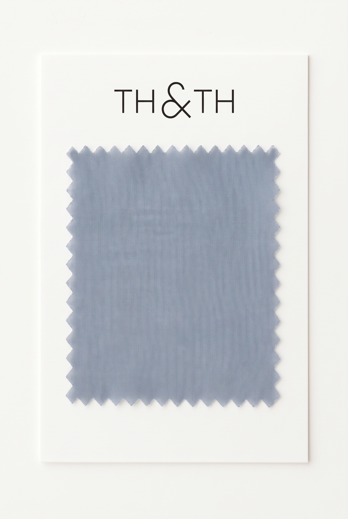 Chiffon Swatch in Dusty Blue