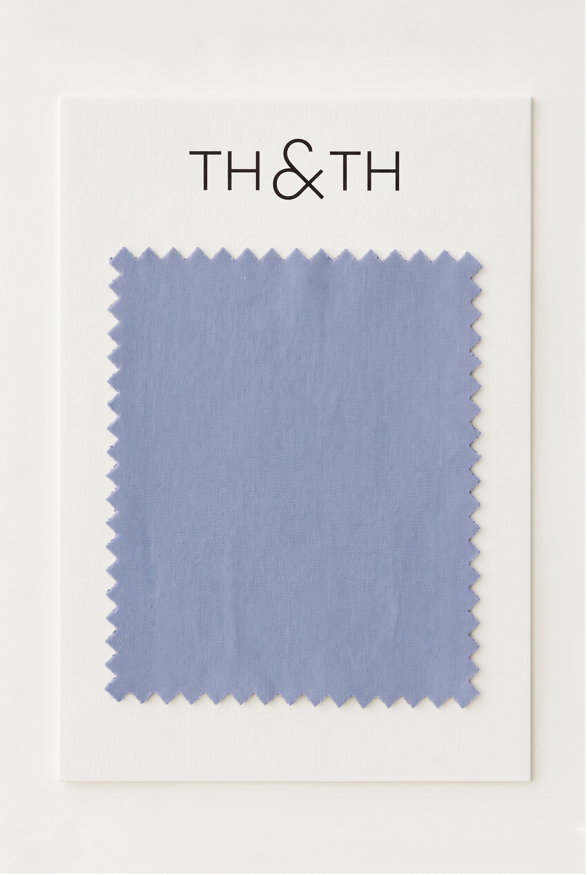 Moss Crepe Swatch in Dusty Blue