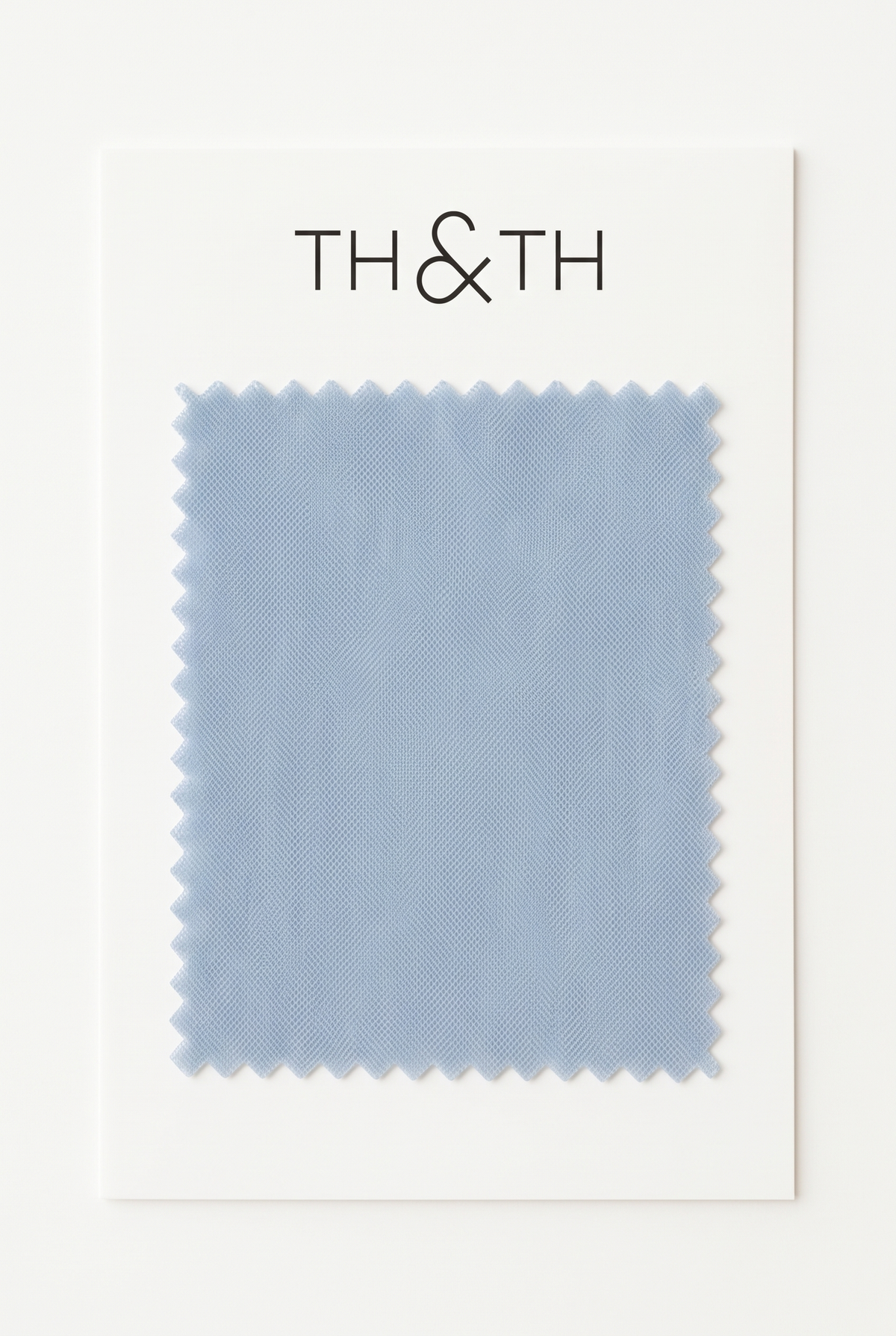 Tulle Swatch in Dusty Blue