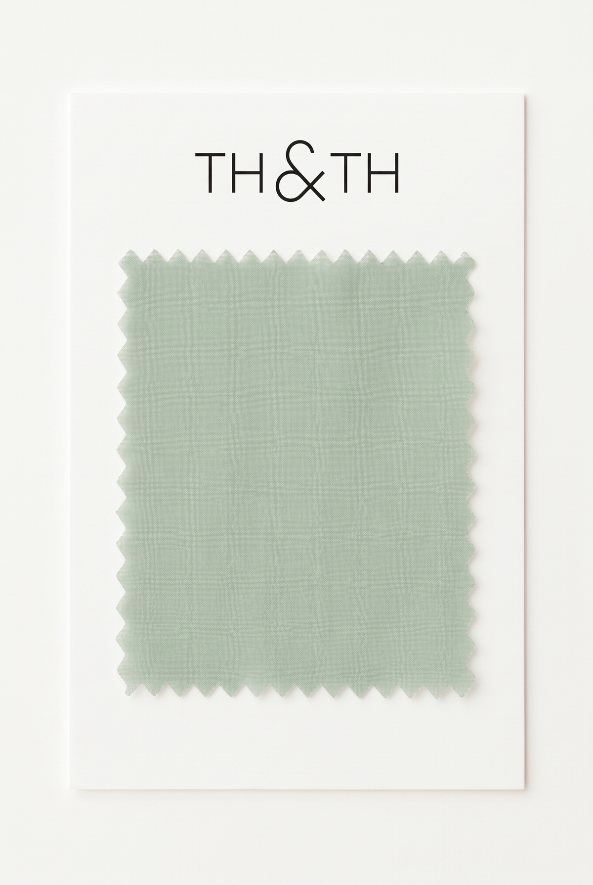 Chiffon Swatch in Dusty Eucalyptus